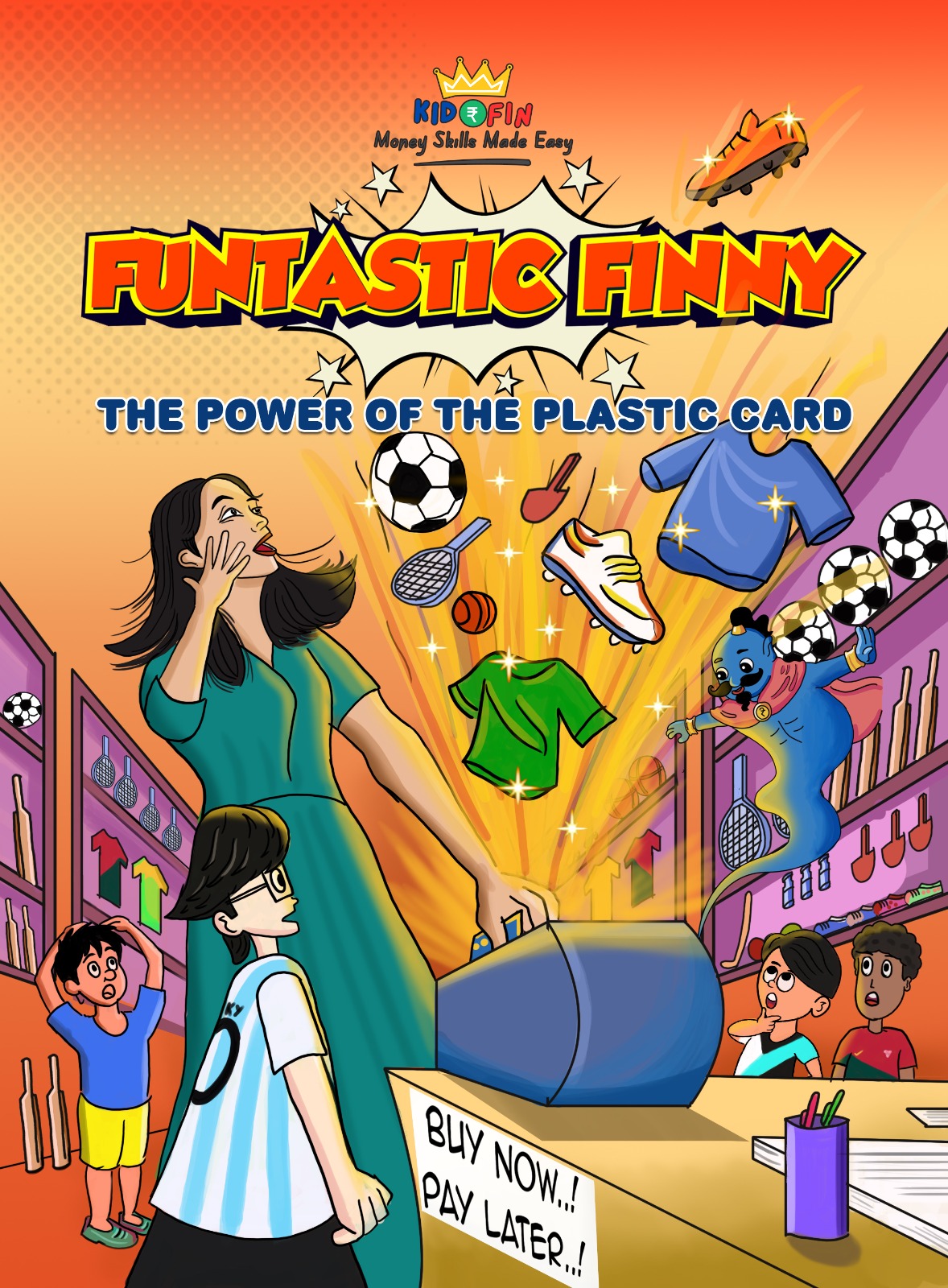 Funtastic Finny Issue 3 - The Plastic Card